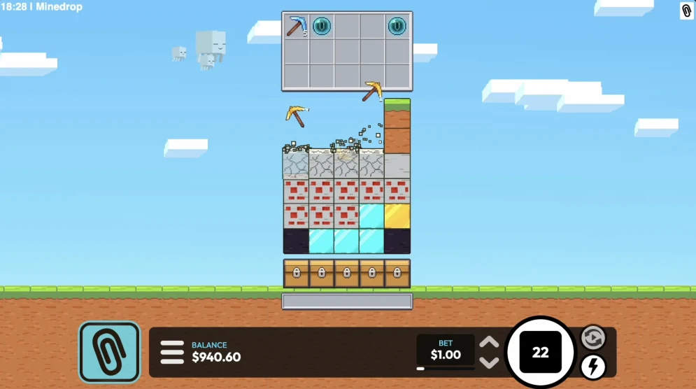 MineDrop Slot
