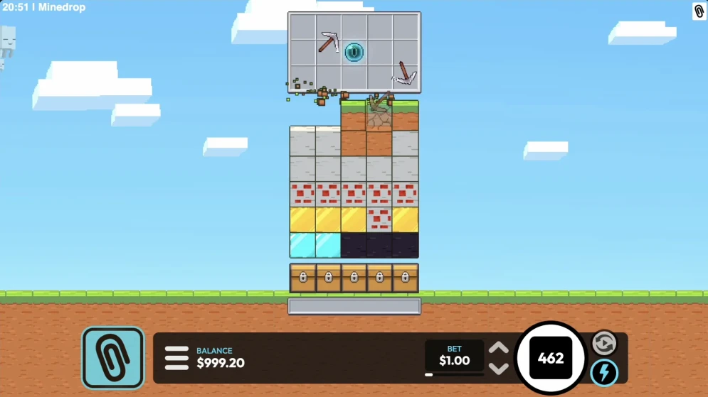 MineDrop demo